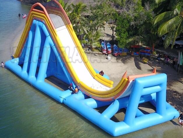 big slide