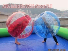Fantastic 5 Foot Half Color Bumper Balls