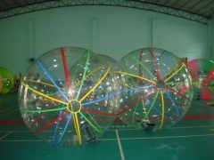 Impeccable Color Strips Water Ball