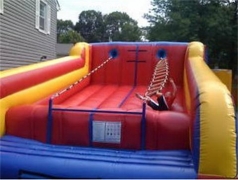 Interactive Inflatable Jacob's Ladder Inflatable Game