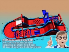 Inflatable Obstacle Challenge