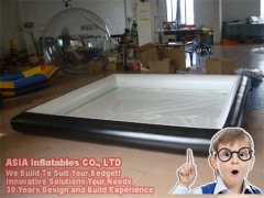 Half Color Inflatable Pool