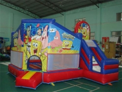 Spongbob Jumping Castle