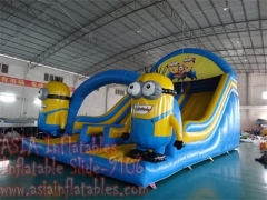 Inflatable Minions Slide