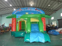 Jungle Bounce House Slide Combo