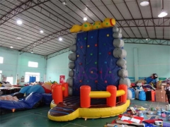 Sheer Face Rock Climbing Wall