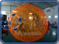 Orange Zorb Ball