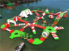 Large Inflatable Water Park