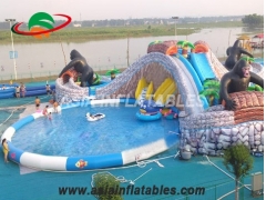 Inflatable Water Park