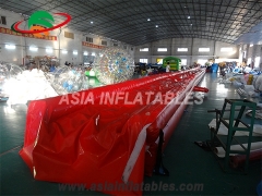 Gaint inflatable long water slide