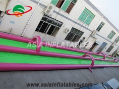 1000ft slip n slide inflatable slide the city