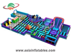Indoor Inflatable Park