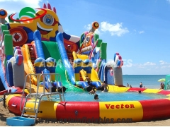 Inflatable Nautilus Water Park