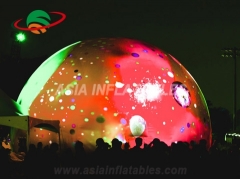 Inflatable Dome Tent