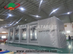 Inflatable Spray Tent
