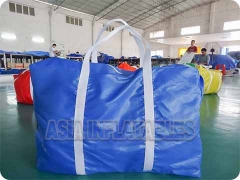 Carry Bags With Handles and Balloons Show
