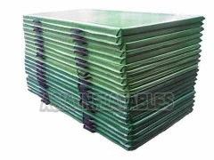 Gymnastics Inflatable Tumbling Mat, Factory Price Inflatable Safety Mats and Edges