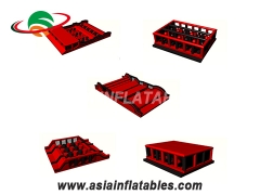 Innovative New Design Insane 5k Inflatable Run Obstacles Event Giant Insane inflatable 5k