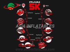  Inflatable 5k Insane Obstacle