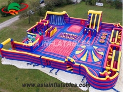 Custom Bouncer Trampoline  Inflatable Theme Park Inflatable Theme Park Manufacturers