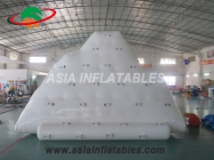 Floating Iceberg Water Climbing Wall Lake Mountain