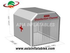 Inflatable Emergency Disinfection Shelter,Inflatable Emergency Tents Manufacturer