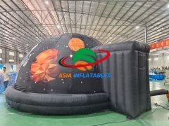 Attractive Appearance 6m Portable Inflatable Planetarium Dome Cinema Tent For School