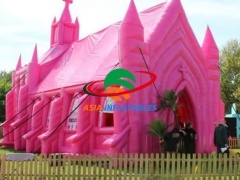 Popular Commercial Inflatable Wedding Church Tent For Sale