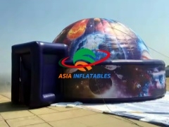 Gymnastics Inflatable Tumbling Mat, Factory Price Fashion Inflatable Planetarium Dome 360 Fulldome With Printing