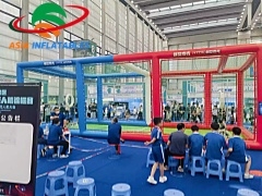 Promotional Inflatable Drone Obstacle Arena For Activity or Exhibition