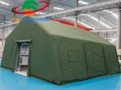 Fantastic Fun Airtight Inflatable Army Camping Tent For Sale