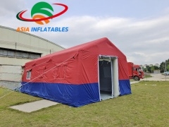 Fantastic Mobile Inflatable First Aid Relief Tent For Hospital & Firefighter