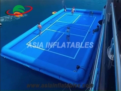 New Inflatable Floating Water Badminton Tennis